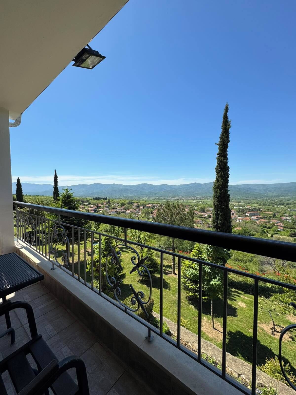 Comfort-Maisonette, Balkon, Gartenblick