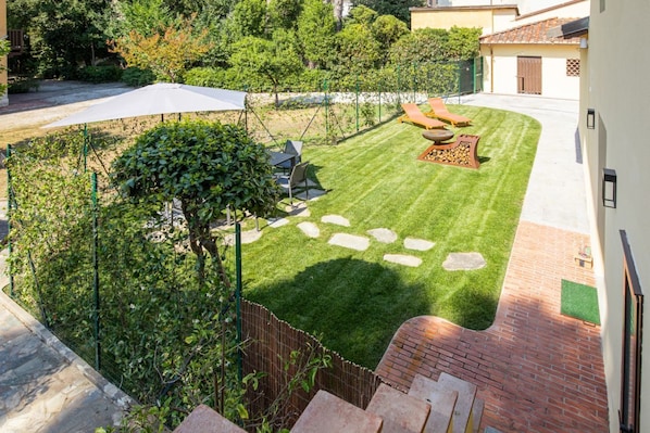 Terraza o patio