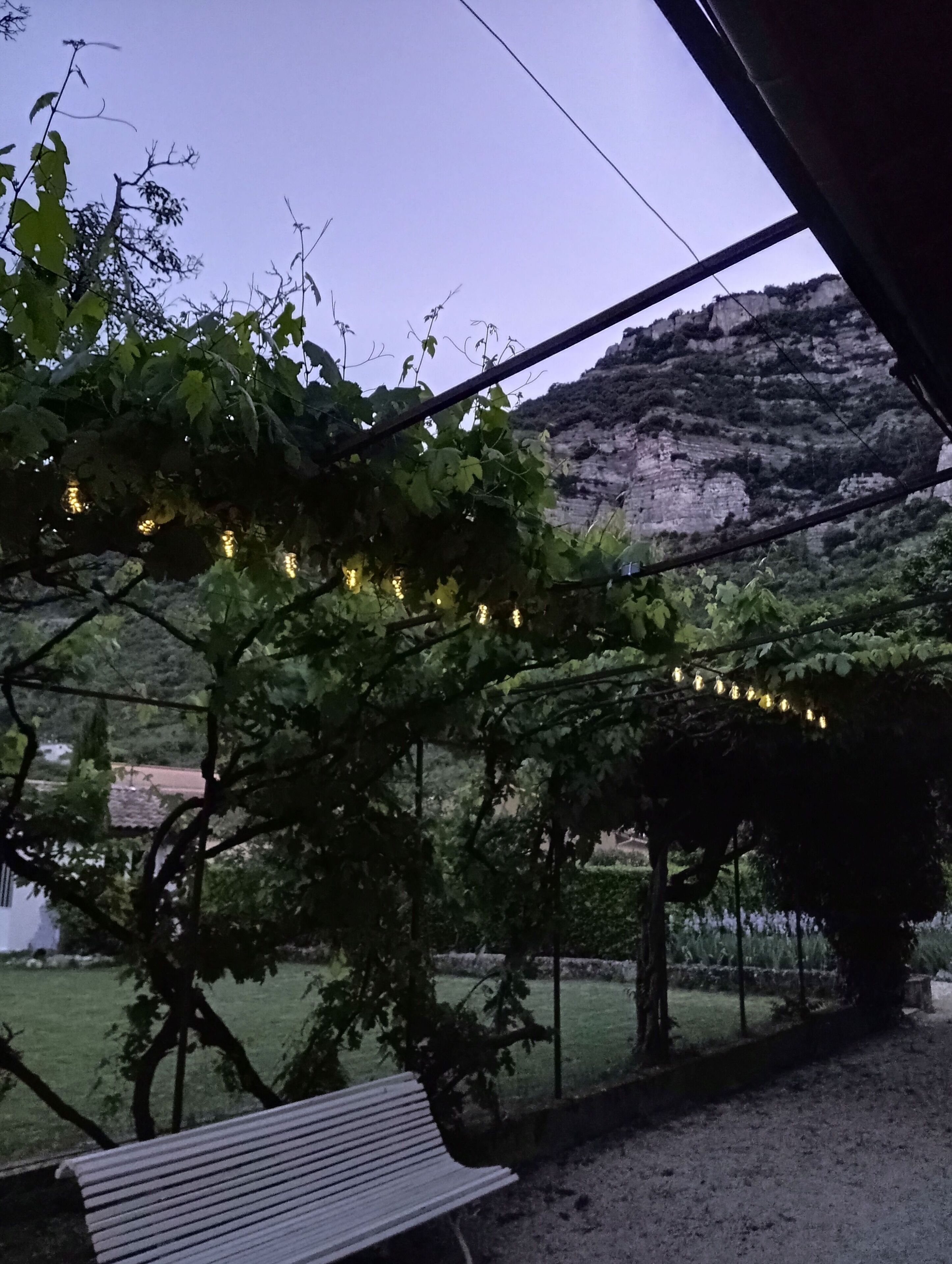 Enceinte de l’hébergement