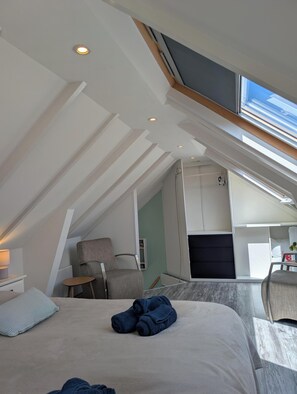 1 soverom, wi-fi og sengetøy