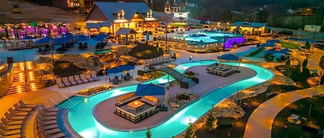 2 Innenpools, beheizter Pool