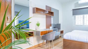 Studio, pemandangan kota | Area keluarga