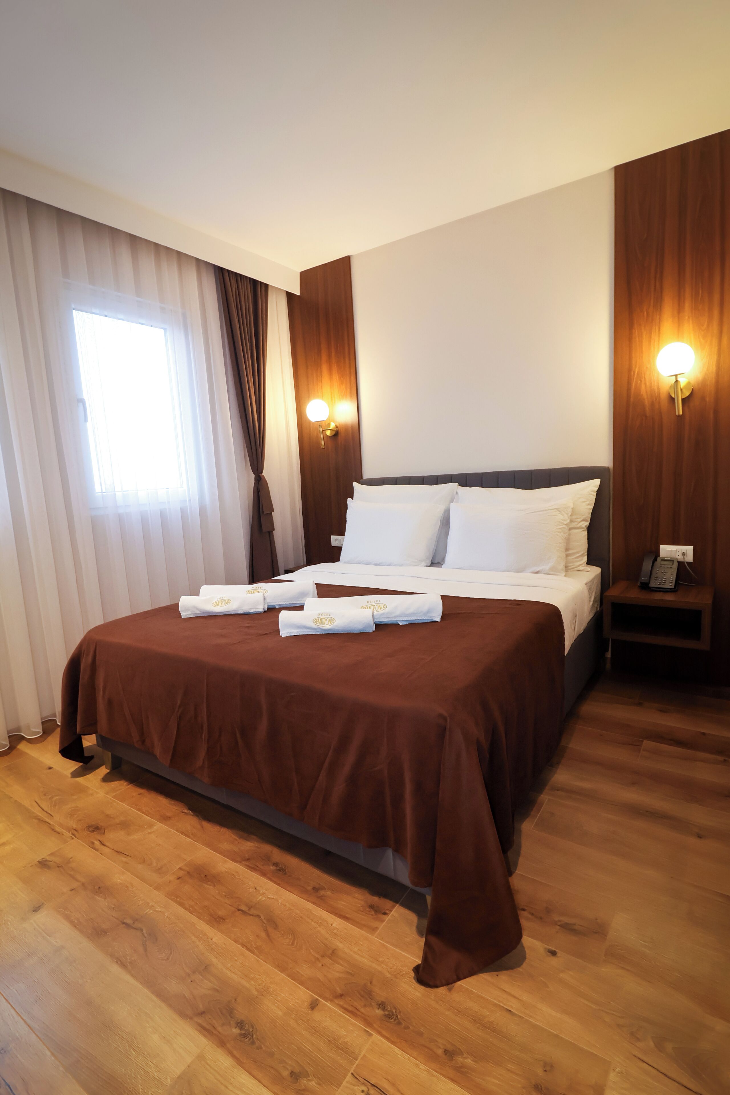 Basic Double Room, City View