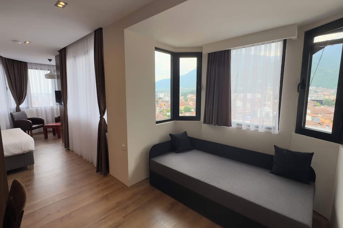 Deluxe-Dreibettzimmer, Bergblick