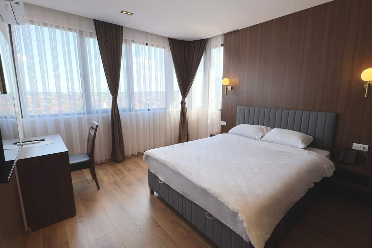 Basic-Doppelzimmer, Stadtblick