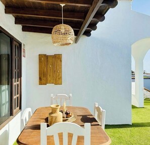 Udendørs spisemuligheder