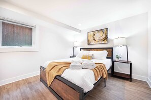 1 bedroom, iron/ironing board, WiFi, bed sheets