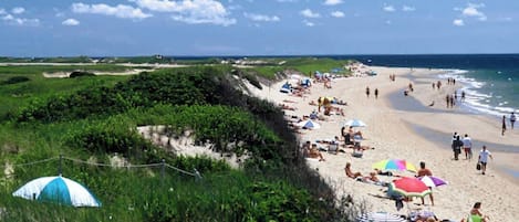 Beach nearby