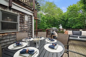 Udendørs spisemuligheder