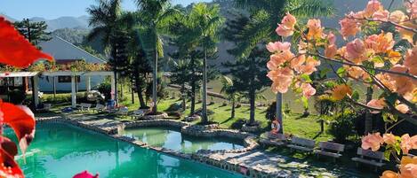 Außenpool (je nach Saison geöffnet)