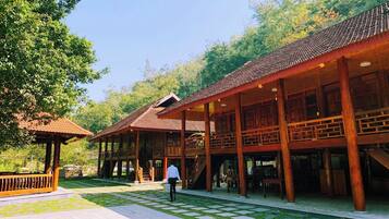 Façade de lâhĂ©bergement