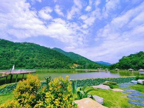 Front of property - Khu du lich khoang nong UVA (Dien Bien)