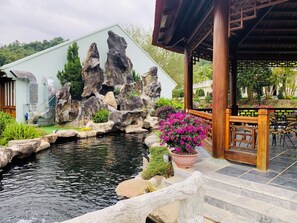 Front of property - Khu du lich khoang nong UVA (Dien Bien)