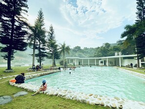 Seasonal outdoor pool - Khu du lich khoang nong UVA (Dien Bien)