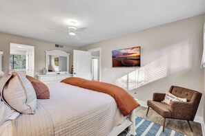 3 bedrooms, WiFi, bed sheets