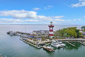 Marina - HarbourTown Retreat - Pool, Golf View, Walk to HT! (Hilton Head Island)