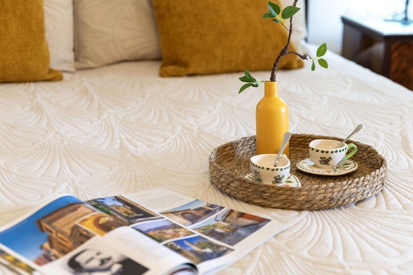 Meer, Küste, Strand, Ozean, Schatten, Balkon, Planke, Gartenmöbel