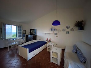 Bed sheets - White houses (Sardegna)