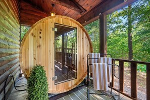 Property grounds - The Copper Lodge (Broken Bow)