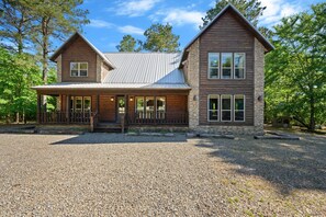 Exterior - The Copper Lodge (Broken Bow)
