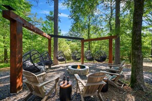Property grounds - The Copper Lodge (Broken Bow)