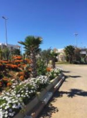 Parco della struttura