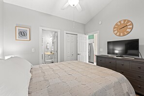 1 bedroom, iron/ironing board, free WiFi, bed sheets - Sunny Riverwalk Escape | 1BR Condo on the Waterway & Golf Course (Myrtle Beach)