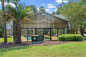 Indoor pool - 1 BR Condo with Water and golf Views! (Myrtle Beach)