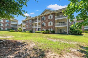Exterior - Sunny Riverwalk Escape | 1BR Condo on the Waterway & Golf Course (Myrtle Beach)
