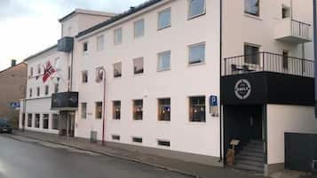 Fachada del alojamiento