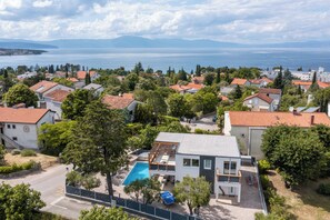 Exterior - Vacation home with pool and sea view (Unknown)