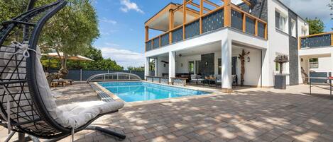 Außenpool, beheizter Pool