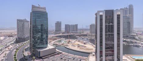 Luxury Apartment, Balcony, City View | City view