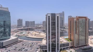 Appartement Luxe, balcon, vue ville | Vue sur la ville