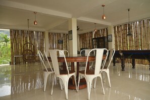 Desayuno inglés todos los días (con cargo)