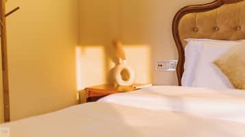Vila Superior, pemandangan kota | 2 kamar tidur, seprai premium, Wi-Fi gratis, dan seprai linen