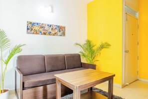 Studio, City View | Living area - Housr Jenkins KHB Block Koramangala Bangalore. (Bengaluru)