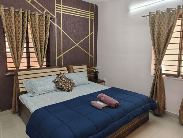 2 chambres, draps fournis