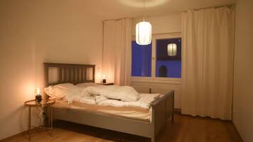 2 Schlafzimmer, Bügeleisen/Bügelbrett, WLAN, Bettwäsche