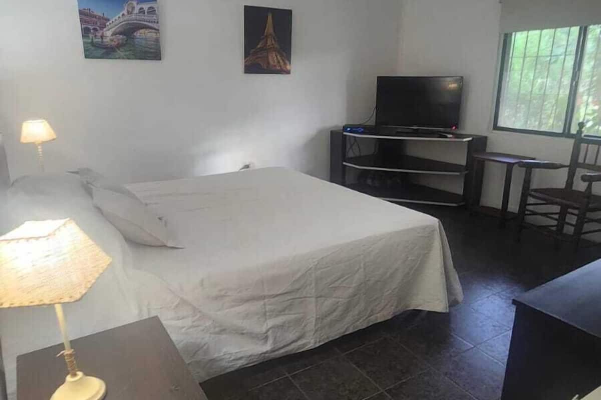 Basic-Doppelzimmer, Gartenblick