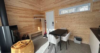 Micro-Cabine in the Mountains - Solstice 4