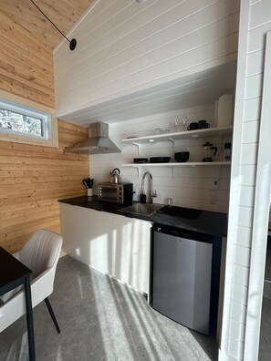 Kühlschrank, Ofen, Herdplatte, Toaster