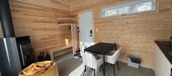Solstice 6 | Micro-Cabine à la Montagne