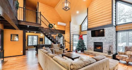 Lake, Spa, Forest Fun & Game room | Le Grand Chene