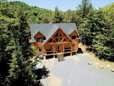 Lake, Spa, Forest Fun & Game room - Le Grand Chene