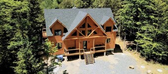 Lake, Spa, Forest Fun & Game room - Le Grand Chene