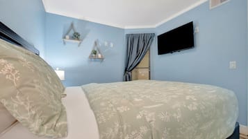 1 habitación, wifi y ropa de cama