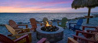 Heated Pool & Beach Relaxation, Waterfront Balcony