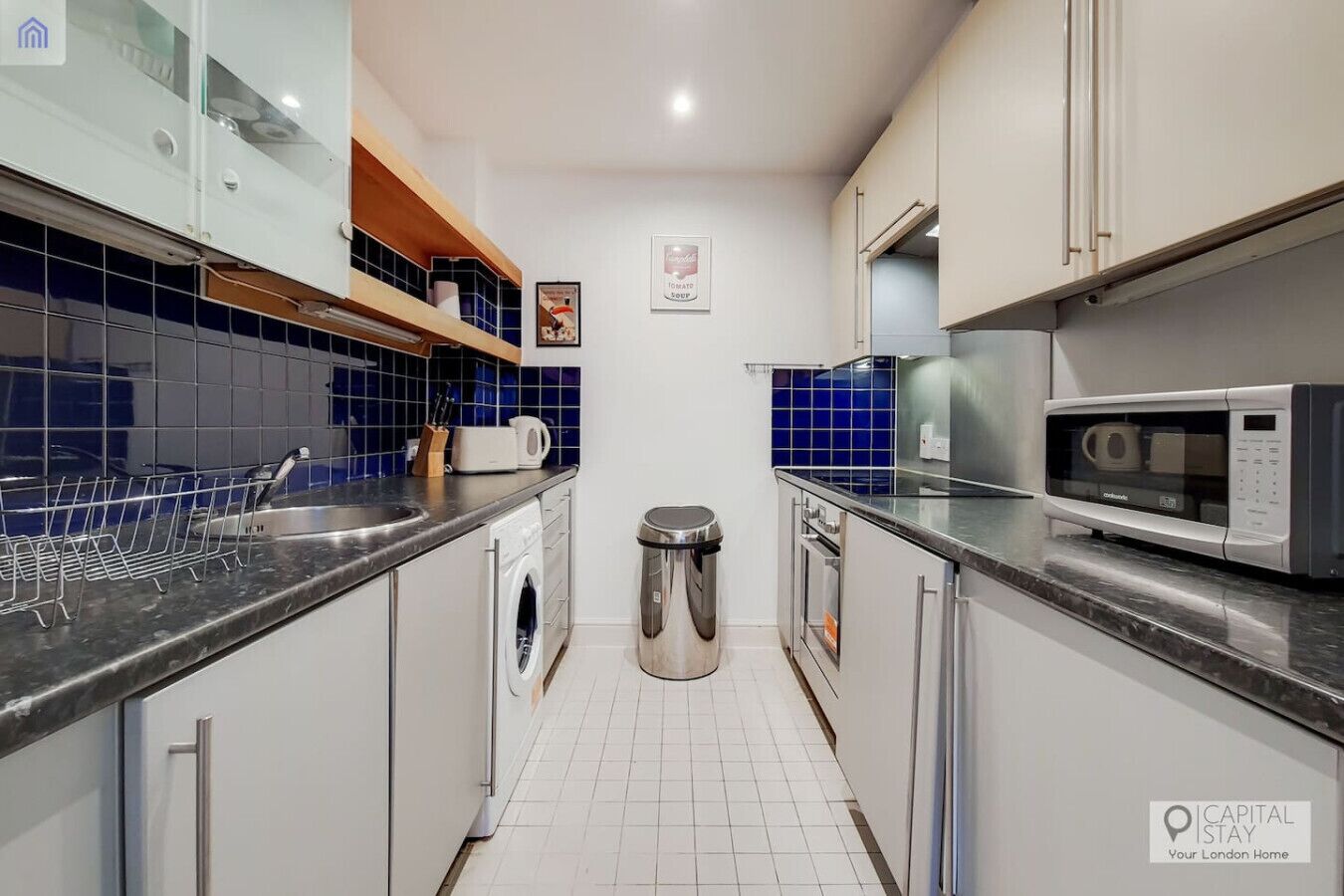 雪櫃、微波爐、焗爐、爐具