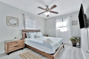 2 Schlafzimmer, Bügeleisen/Bügelbrett, WLAN, Bettwäsche